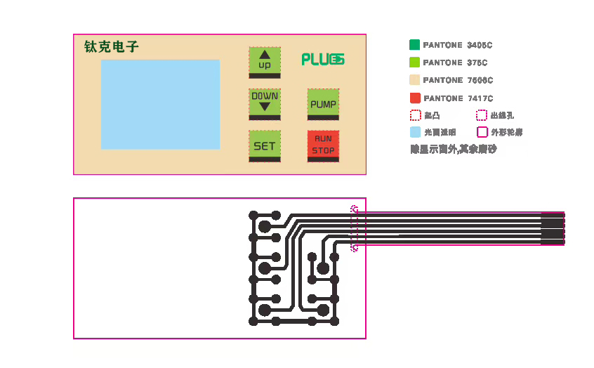 鄭州PVC面膜