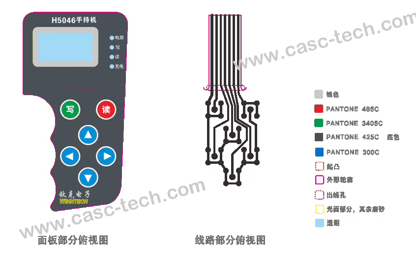 手持機PVC面膜